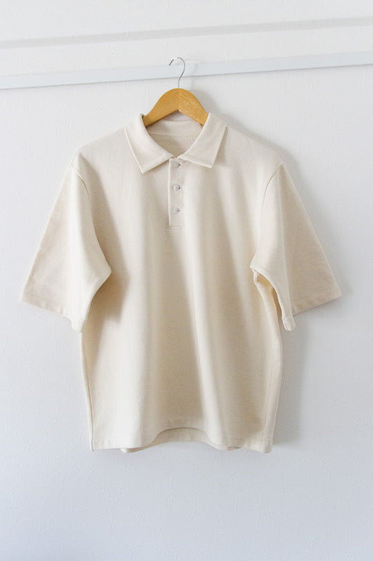 ずっと使えるオーガニックコットンポロシャツ