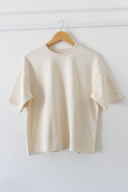 ずっと使えるオーガニックコットンTシャツ