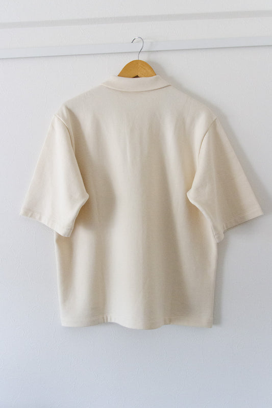 ずっと使えるオーガニックコットンポロシャツ