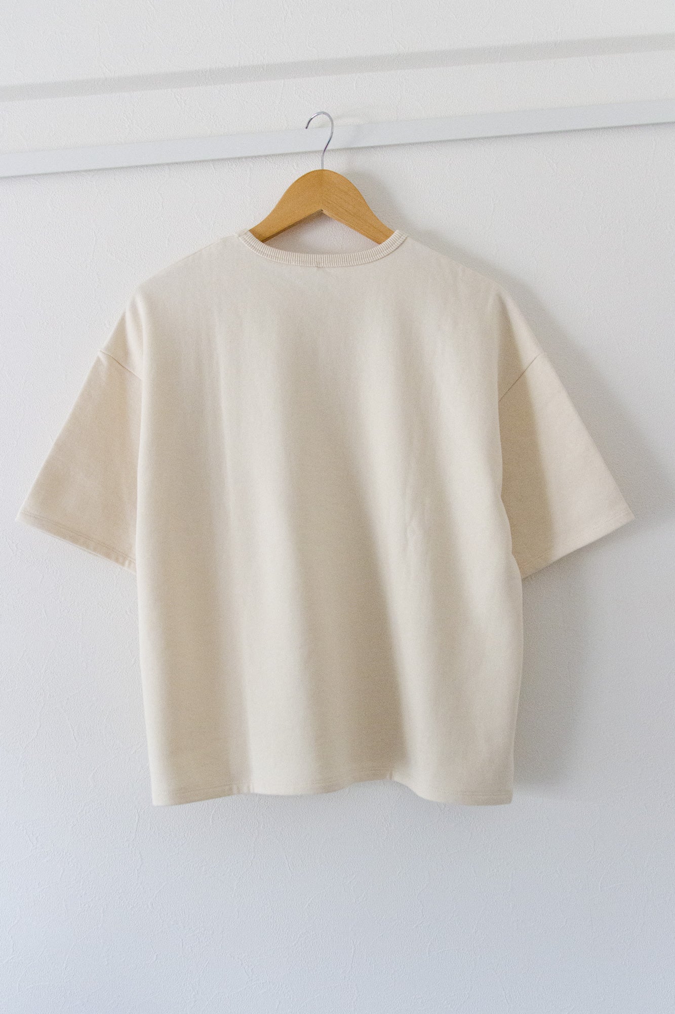 ずっと使えるオーガニックコットンTシャツ