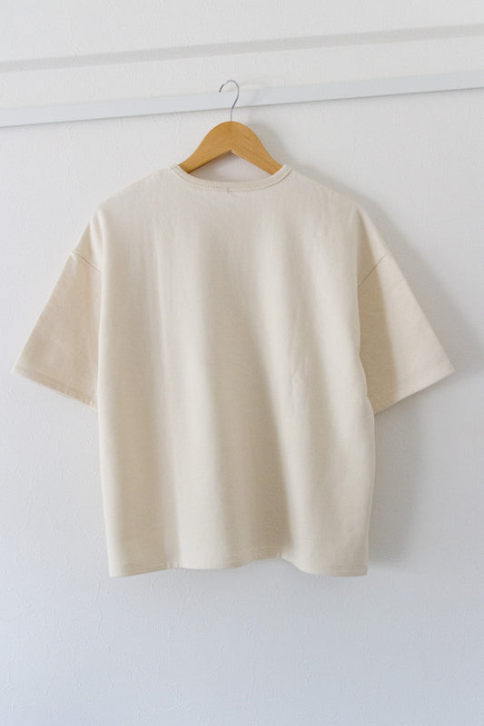 ずっと使えるオーガニックコットンTシャツ