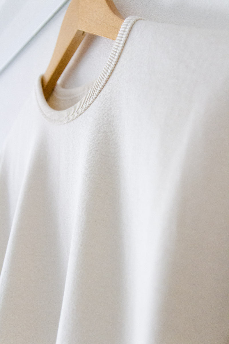 ずっと使えるオーガニックコットンTシャツ