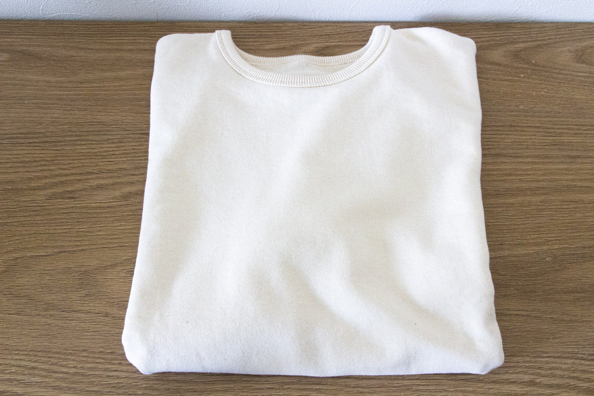 ずっと使えるオーガニックコットンTシャツ