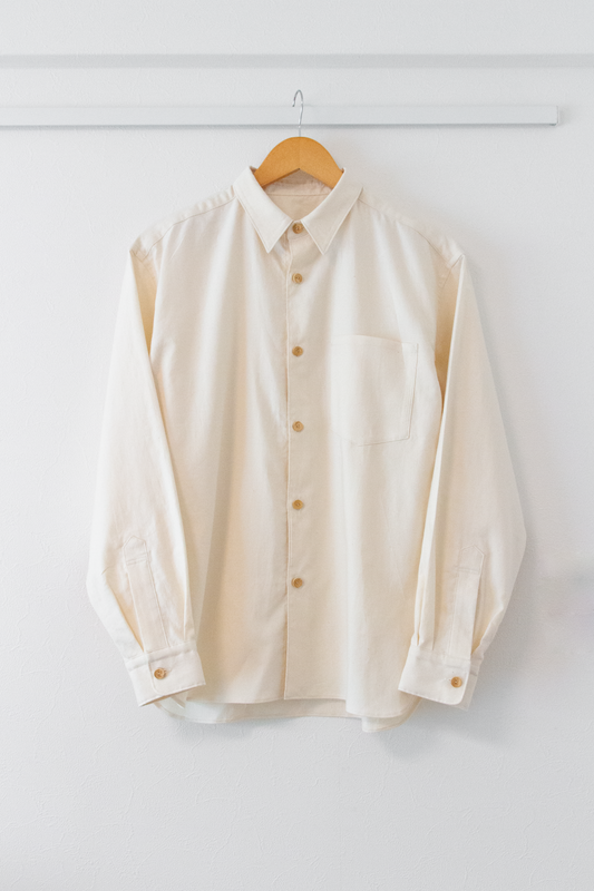 ずっと使えるオーガニックコットンシャツ