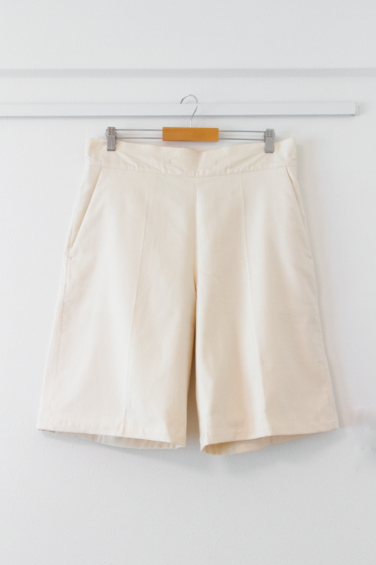 ずっと使えるオーガニックコットン ハーフパンツ