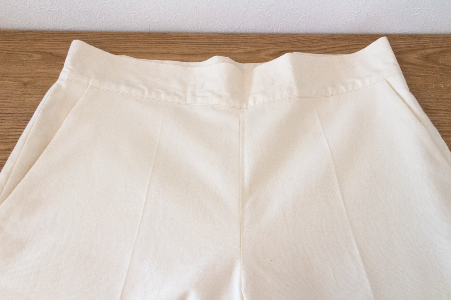 ずっと使えるオーガニックコットン ハーフパンツ